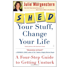 SHED Your Stuff, Change Your Life